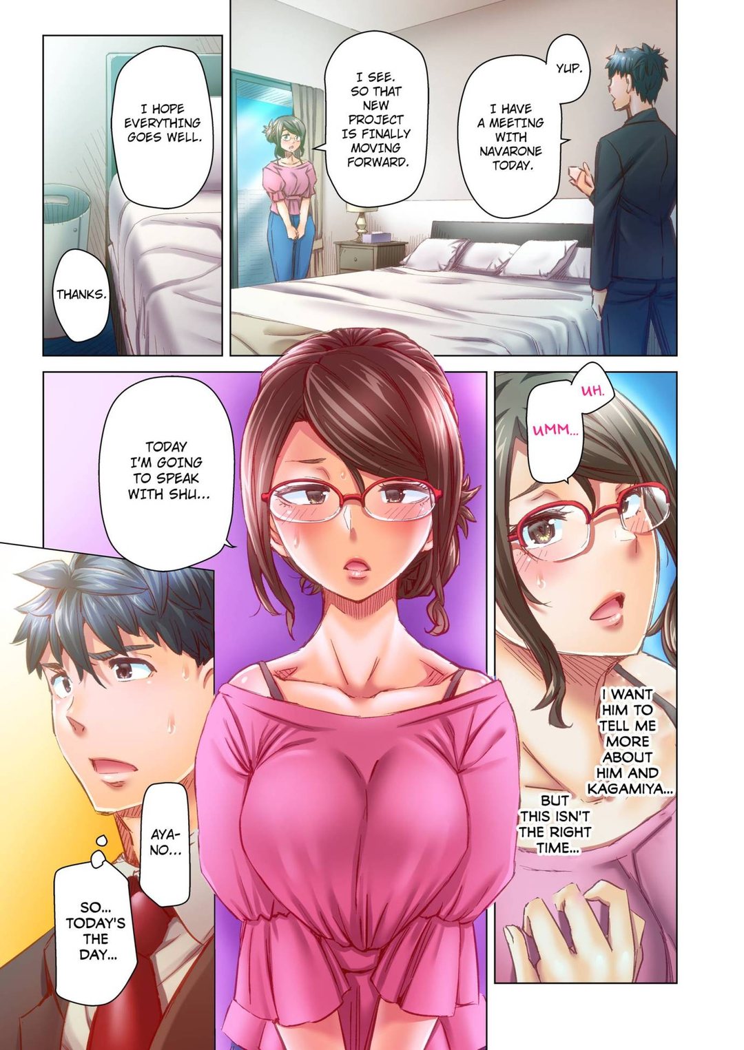 Marry Me, I’ll Fuck You Until You’re Pregnant! Chapter 72 - Manhwa18.com