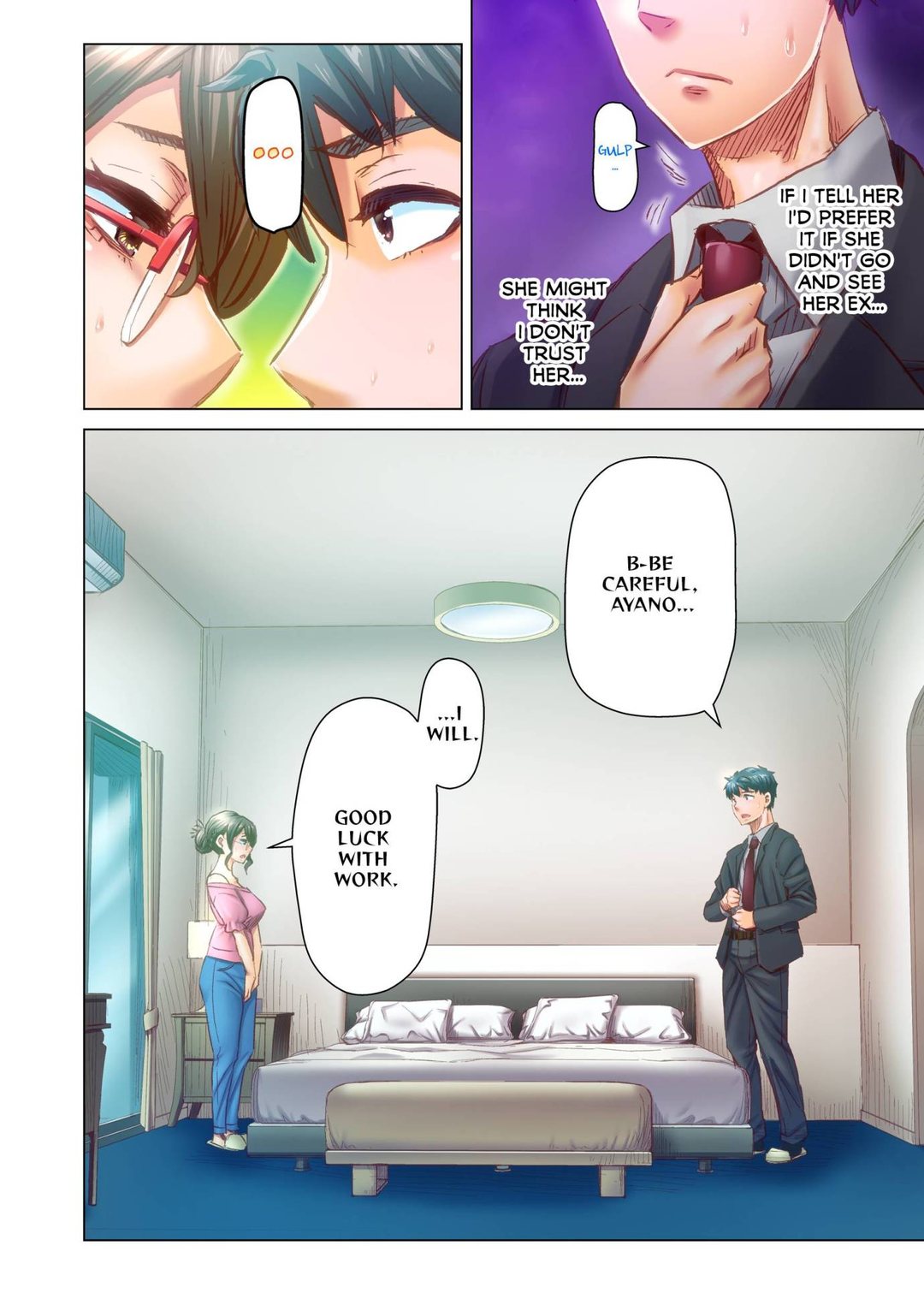 Marry Me, I’ll Fuck You Until You’re Pregnant! Chapter 72 - Manhwa18.com