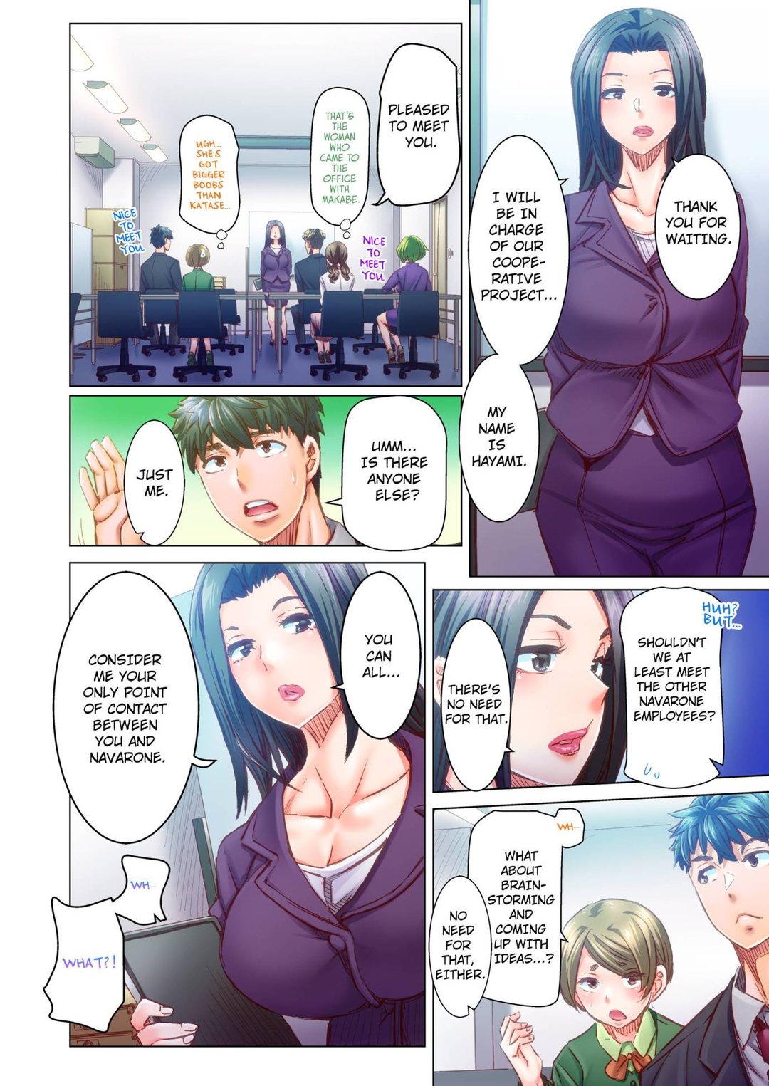 Marry Me, I’ll Fuck You Until You’re Pregnant! Chapter 72 - Manhwa18.com