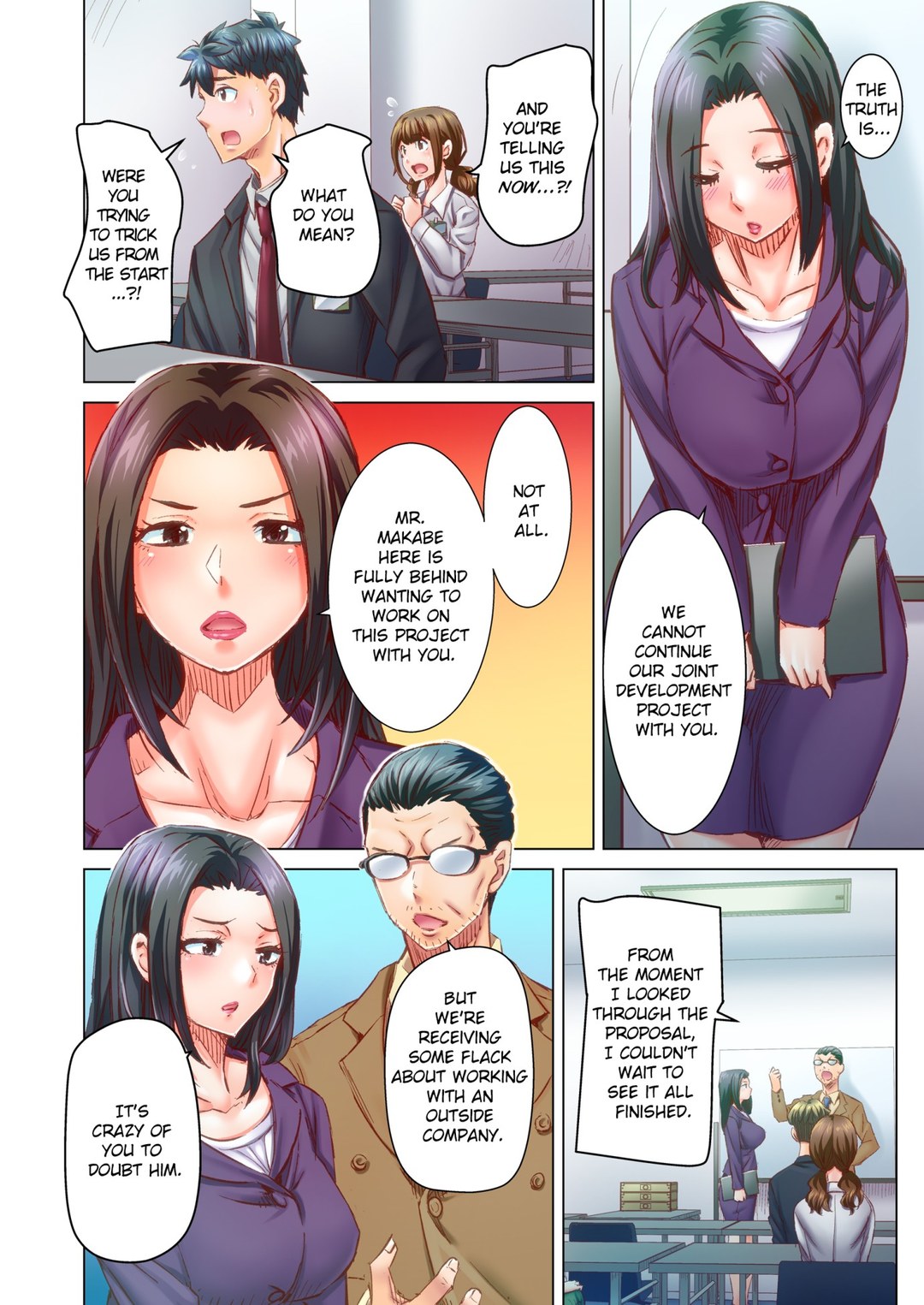 Marry Me, I’ll Fuck You Until You’re Pregnant! Chapter 73 - Manhwa18.com