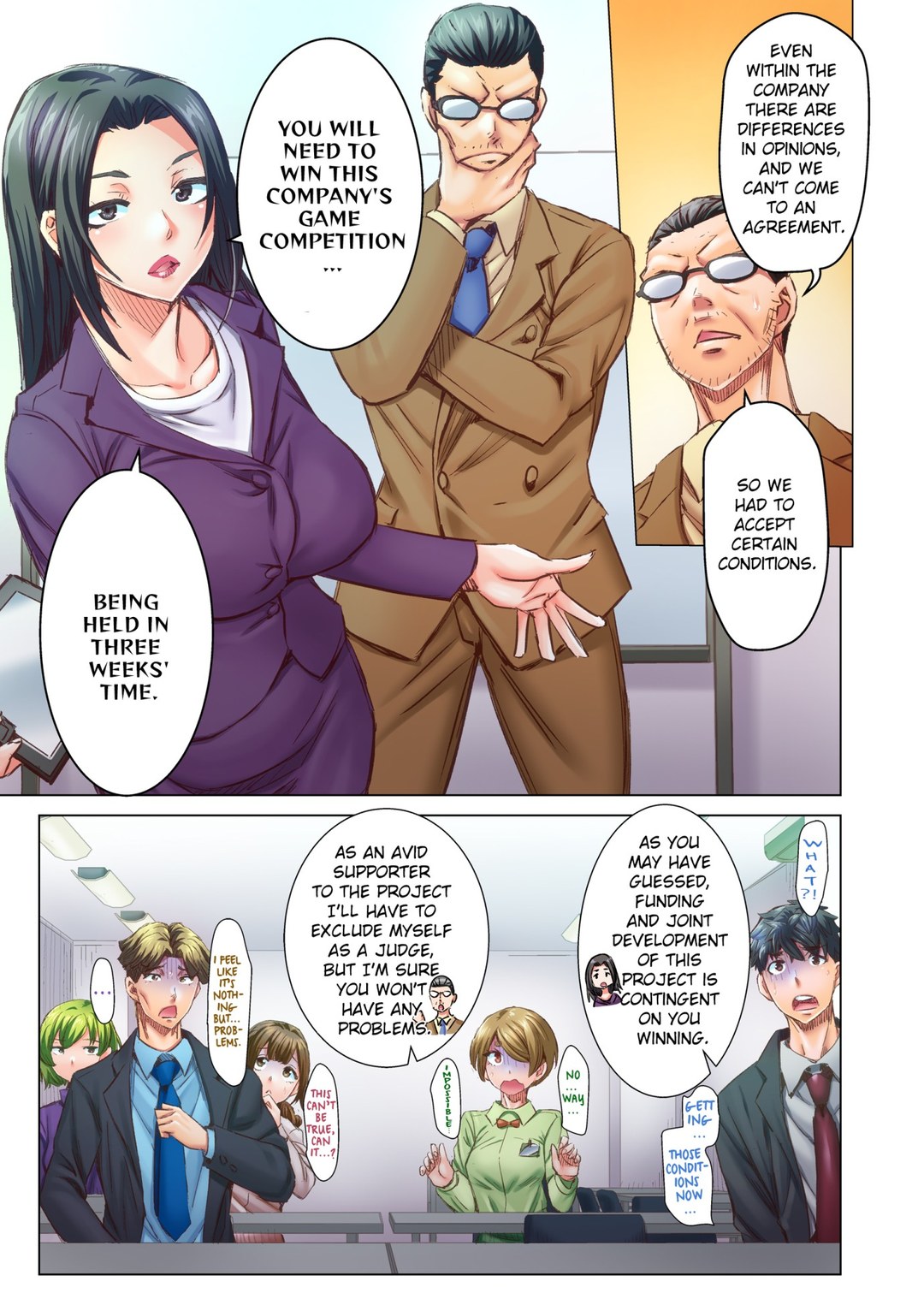 Marry Me, I’ll Fuck You Until You’re Pregnant! Chapter 73 - Manhwa18.com