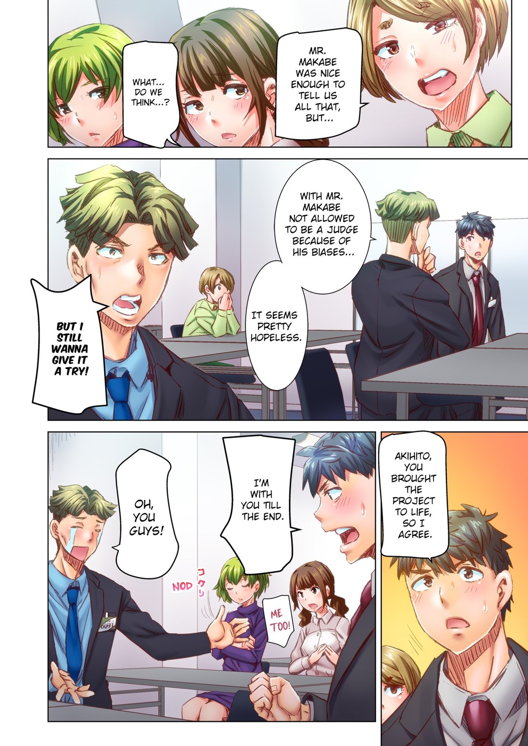 Marry Me, I’ll Fuck You Until You’re Pregnant! Chapter 73 - Manhwa18.com