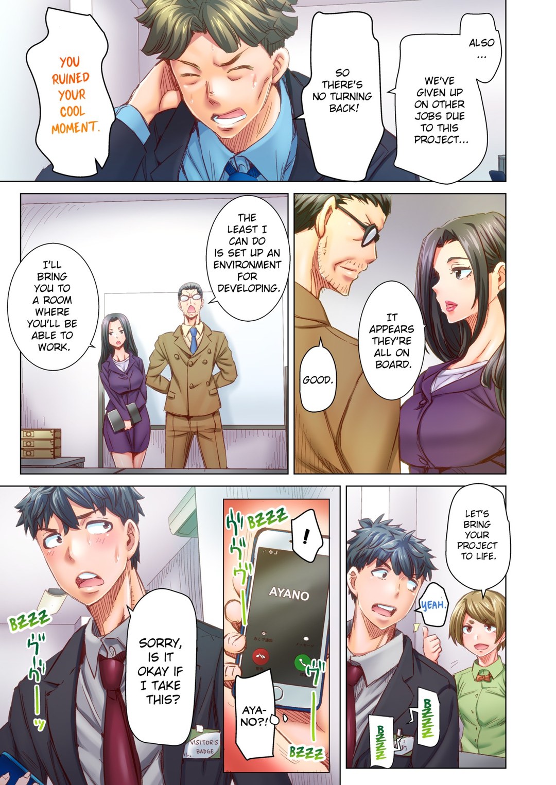 Marry Me, I’ll Fuck You Until You’re Pregnant! Chapter 73 - Manhwa18.com