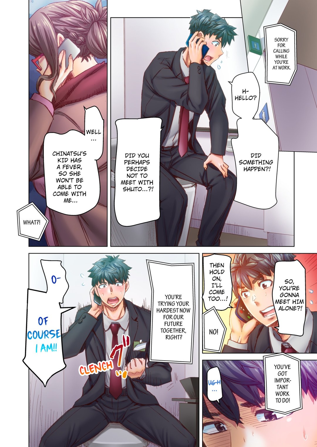 Marry Me, I’ll Fuck You Until You’re Pregnant! Chapter 73 - Manhwa18.com