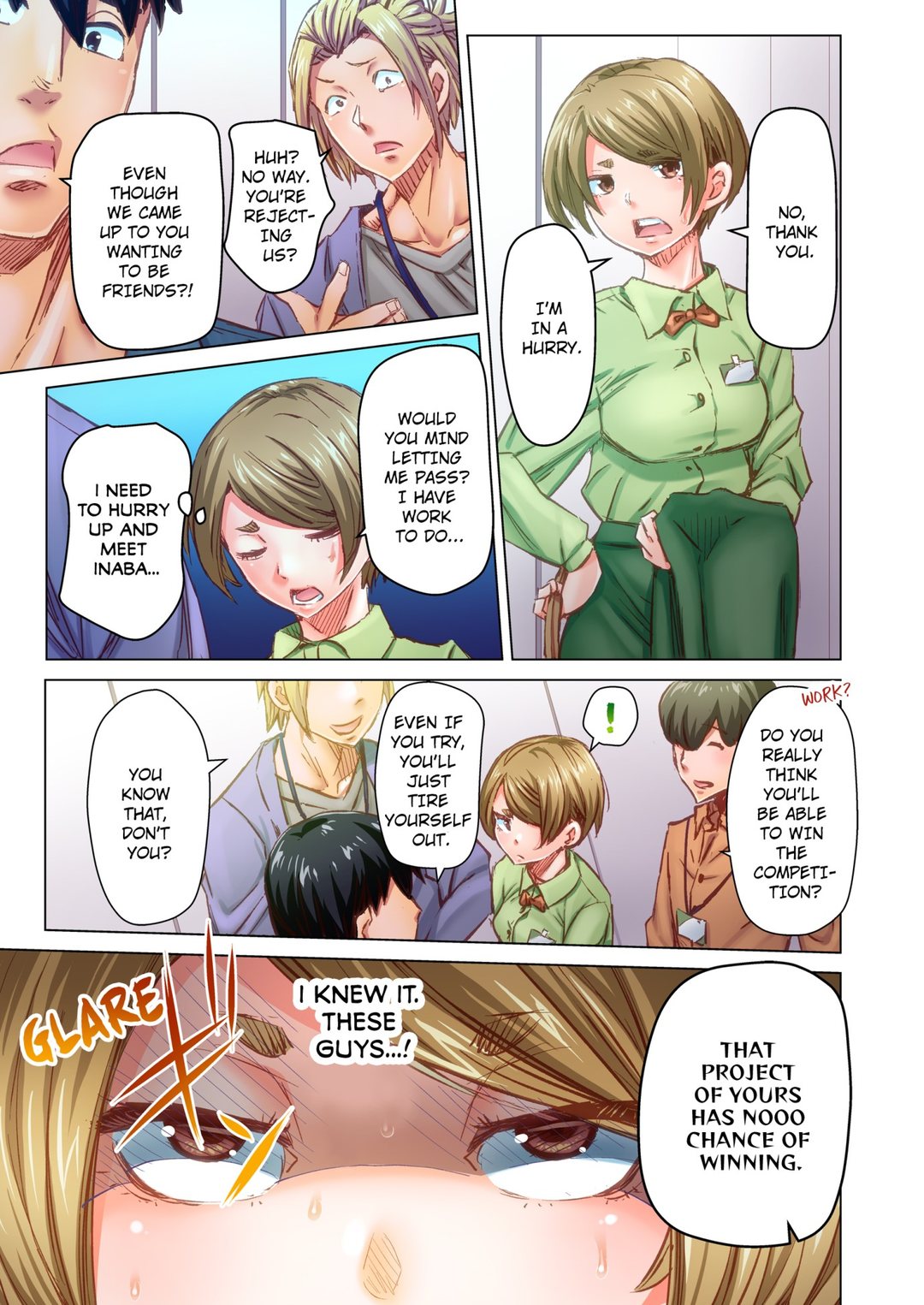 Marry Me, I’ll Fuck You Until You’re Pregnant! Chapter 74 - Manhwa18.com