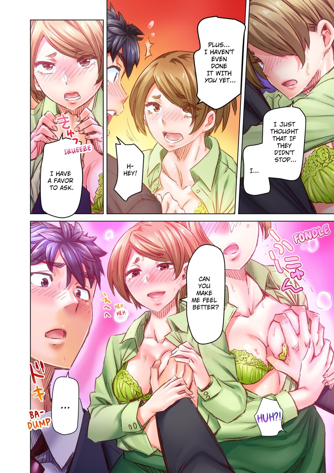 Marry Me, I’ll Fuck You Until You’re Pregnant! Chapter 74 - Manhwa18.com