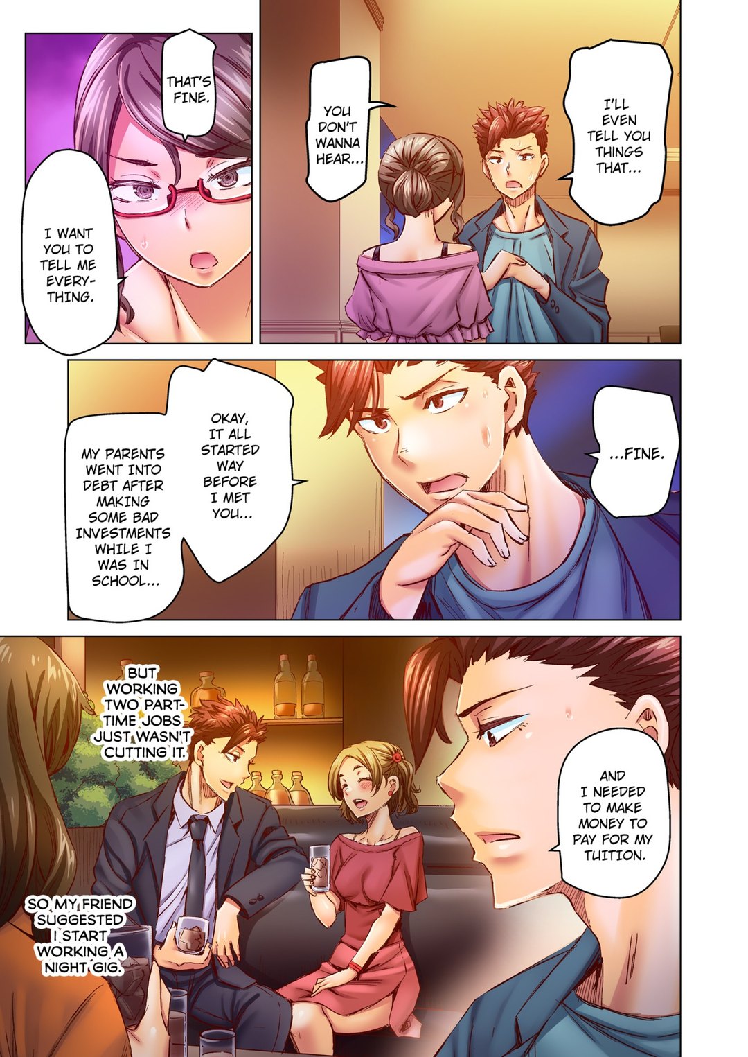 Marry Me, I’ll Fuck You Until You’re Pregnant! Chapter 76 - Manhwa18.com