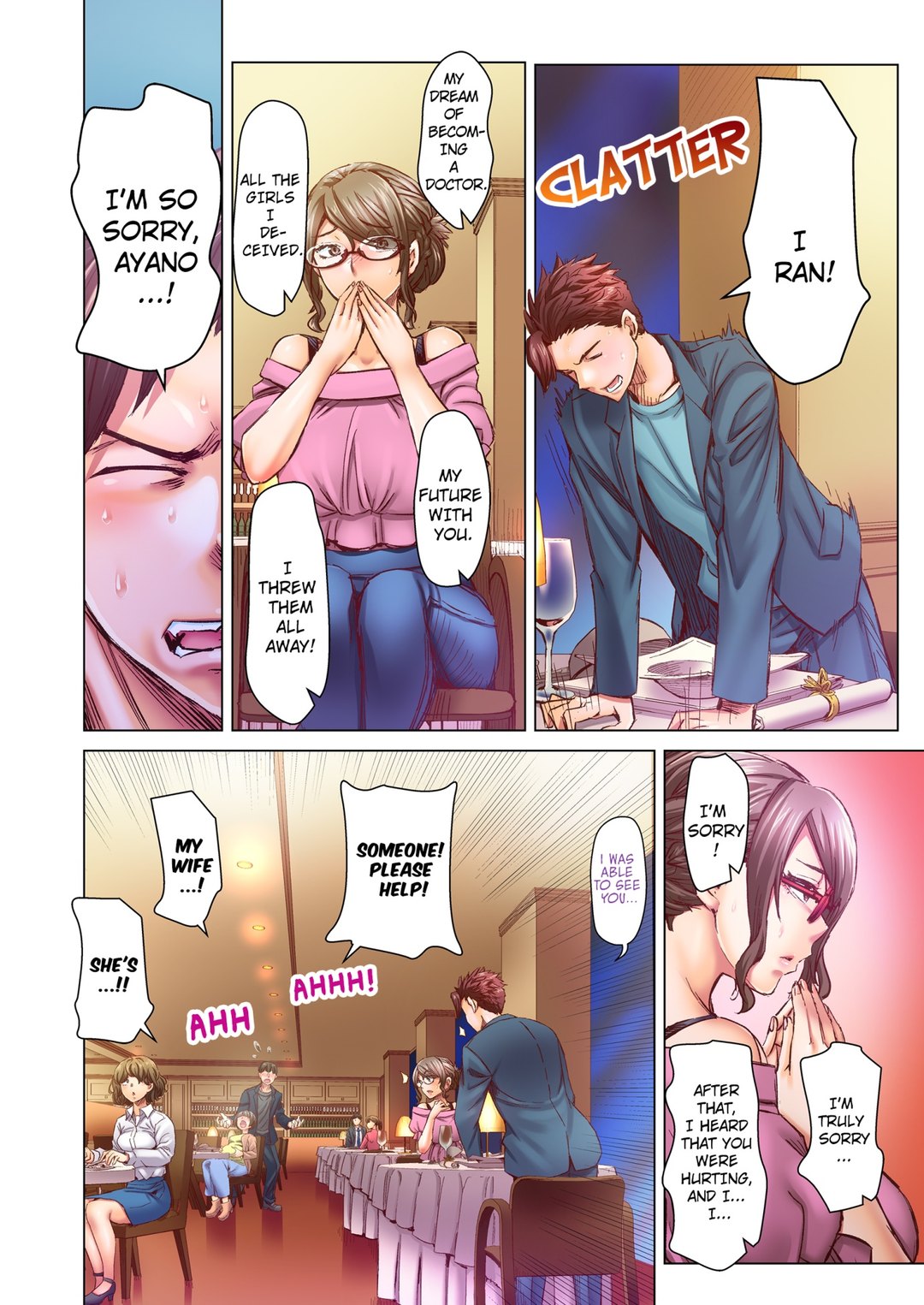 Marry Me, I’ll Fuck You Until You’re Pregnant! Chapter 76 - Manhwa18.com