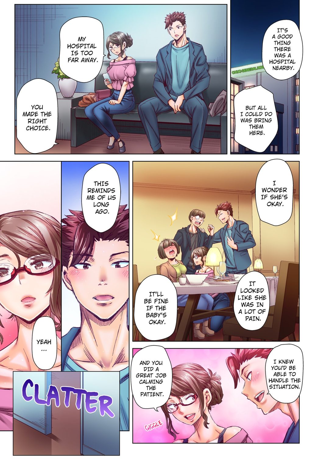 Marry Me, I’ll Fuck You Until You’re Pregnant! Chapter 77 - Manhwa18.com