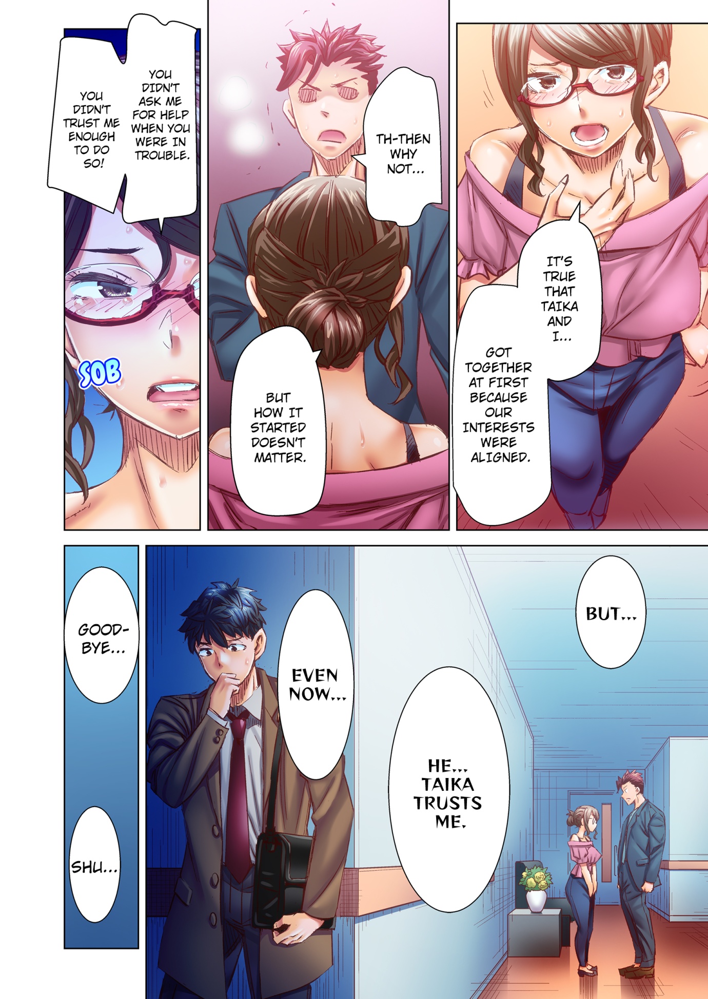 Marry Me, I’ll Fuck You Until You’re Pregnant! Chapter 78 - Manhwa18.com