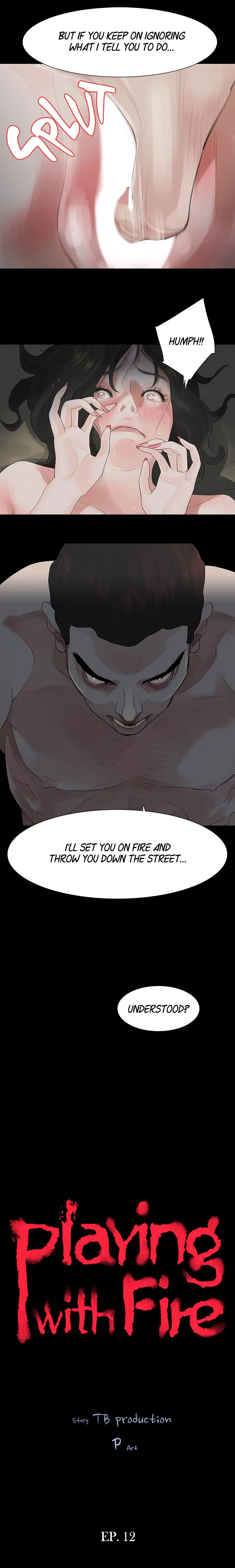 Playing With Fire Chapter 12 - Manhwa18.com