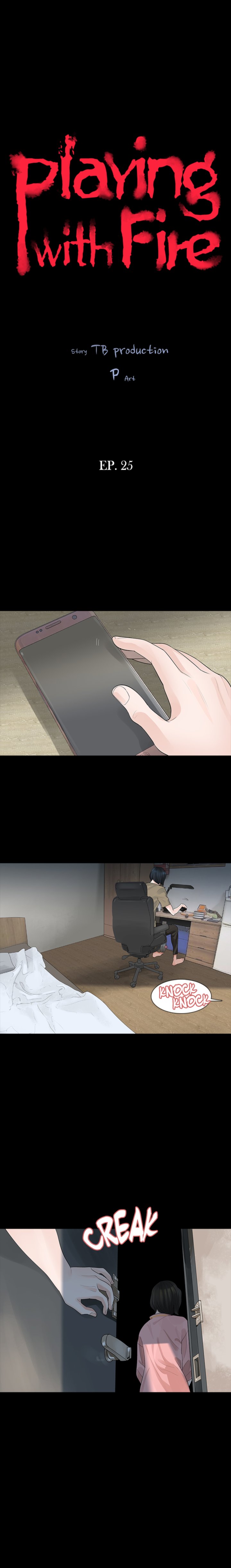 Playing With Fire Chapter 25 - Manhwa18.com