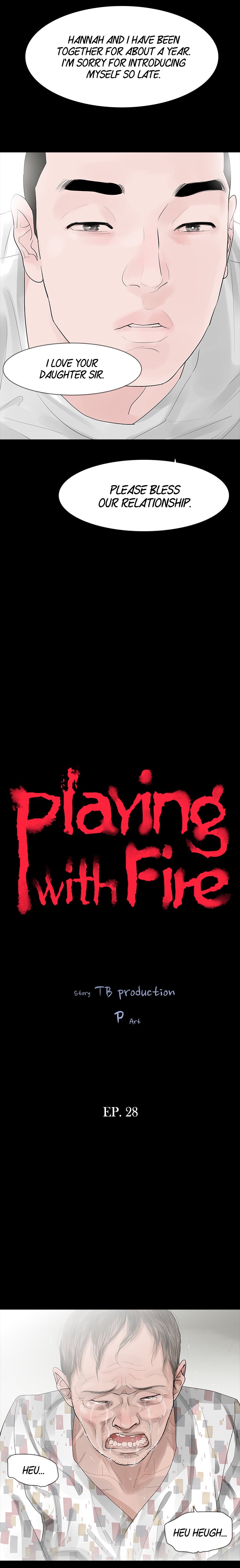 Playing With Fire Chapter 28 - Manhwa18.com