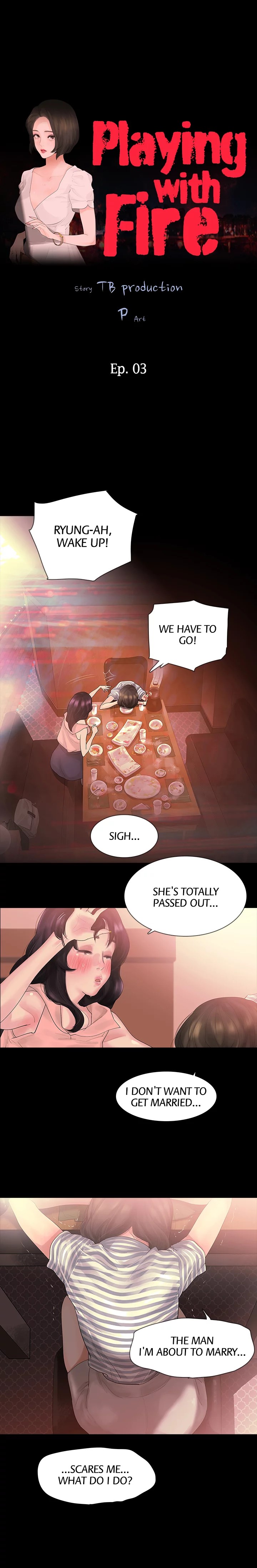 Playing With Fire Chapter 3 - Manhwa18.com