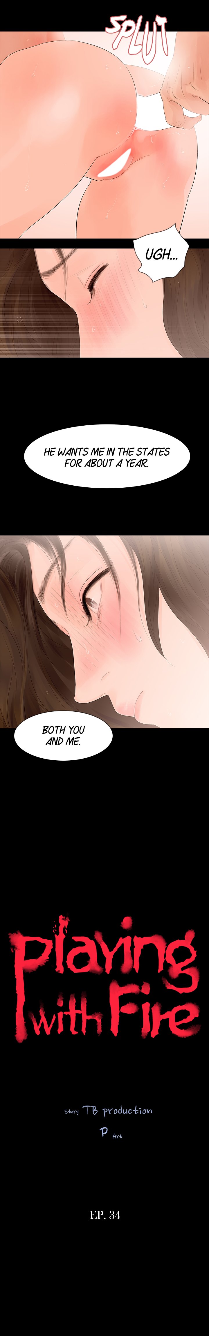 Playing With Fire Chapter 34 - Manhwa18.com