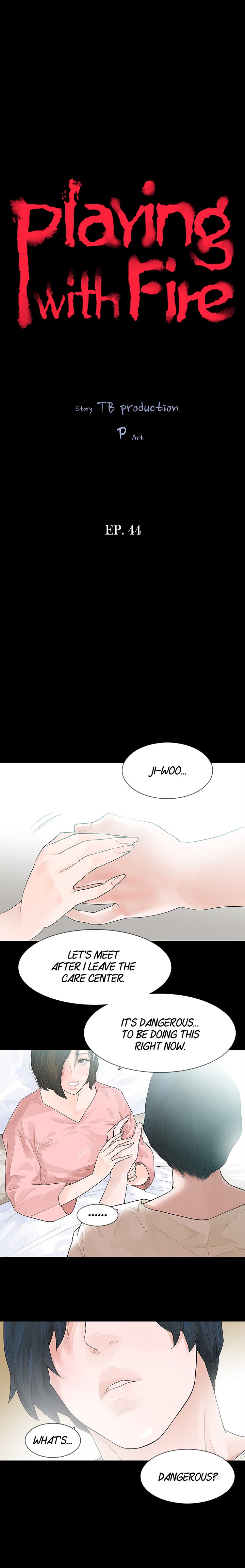 Playing With Fire Chapter 44 - Manhwa18.com