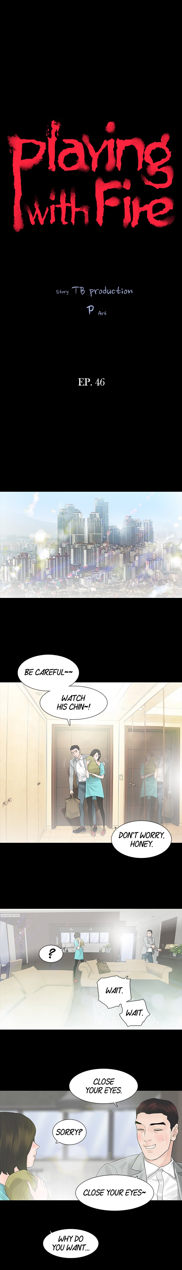 Playing With Fire Chapter 46 - Manhwa18.com