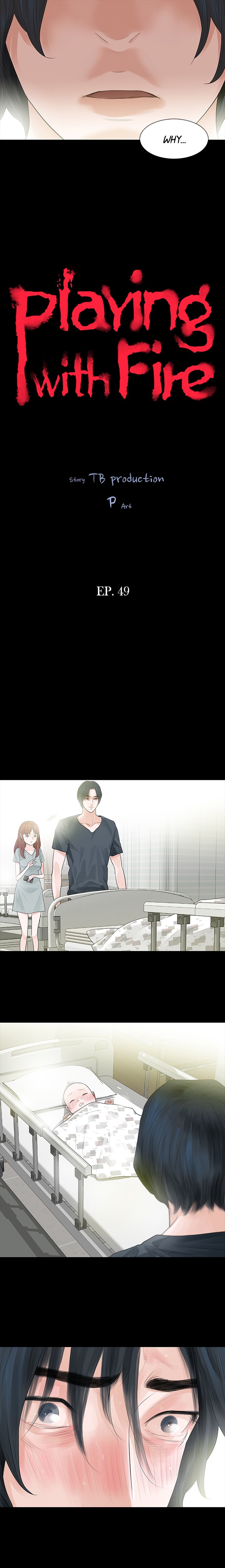 Playing With Fire Chapter 49 - Manhwa18.com