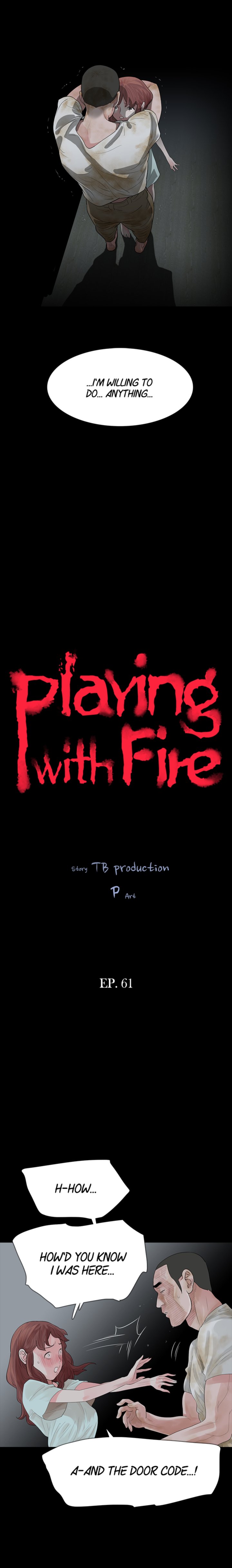 Playing With Fire Chapter 61 - Manhwa18.com