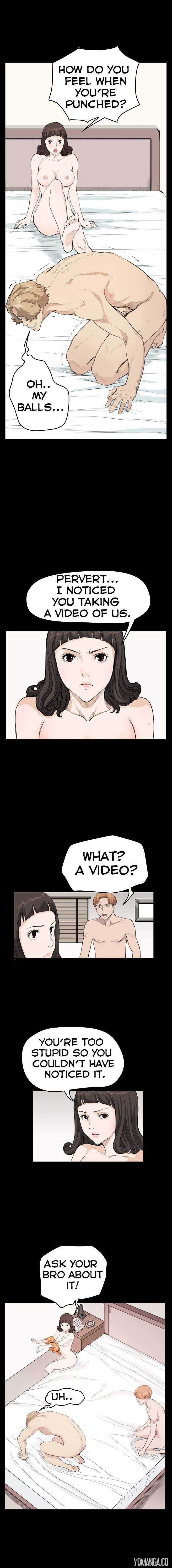 Si-Eun Chapter 21 - Manhwa18.com