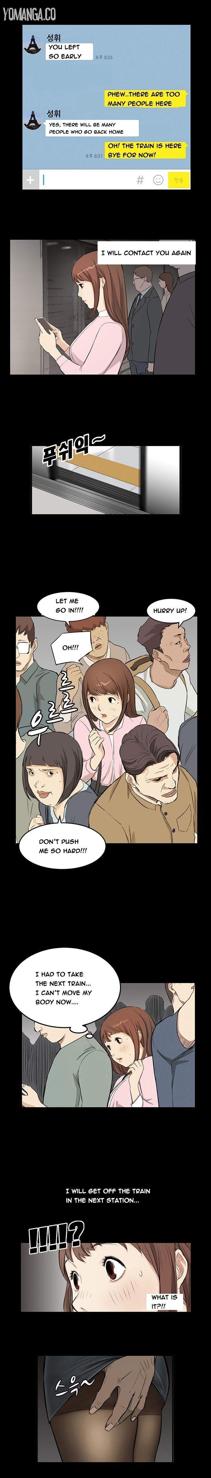 Si-Eun Chapter 3 - Manhwa18.com