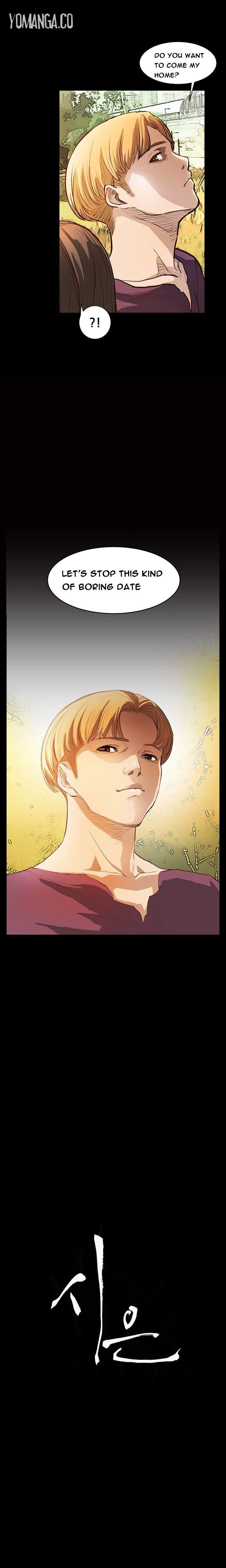 Si-Eun Chapter 8 - Manhwa18.com