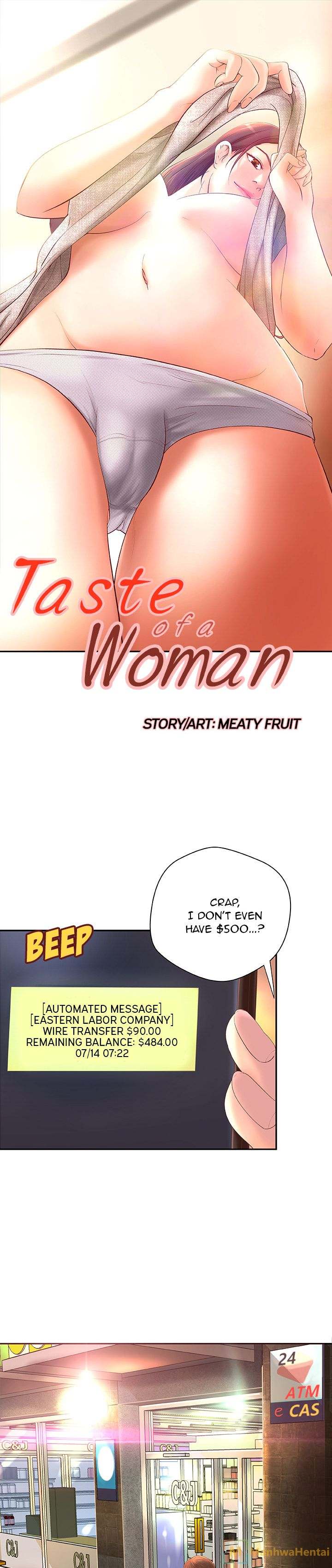 Taste of a Woman Chapter 1 - Manhwa18.com