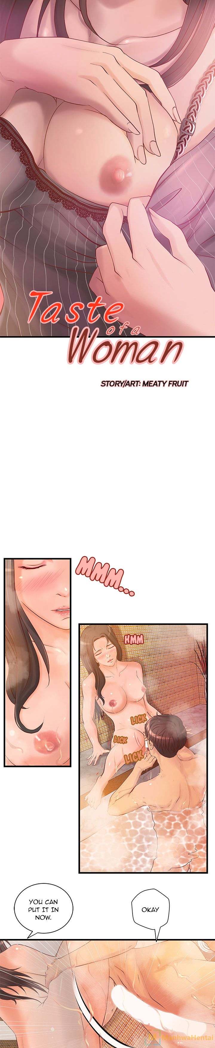 Taste of a Woman Chapter 10 - Manhwa18.com