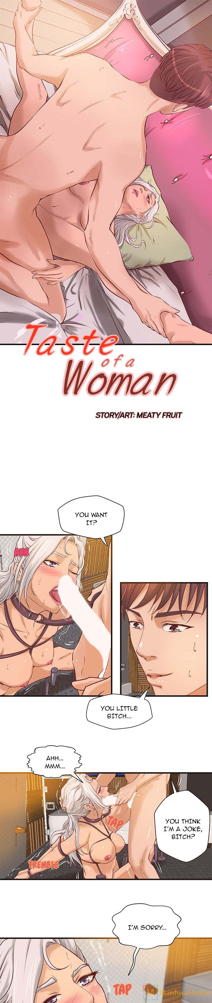 Taste of a Woman Chapter 17 - Manhwa18.com