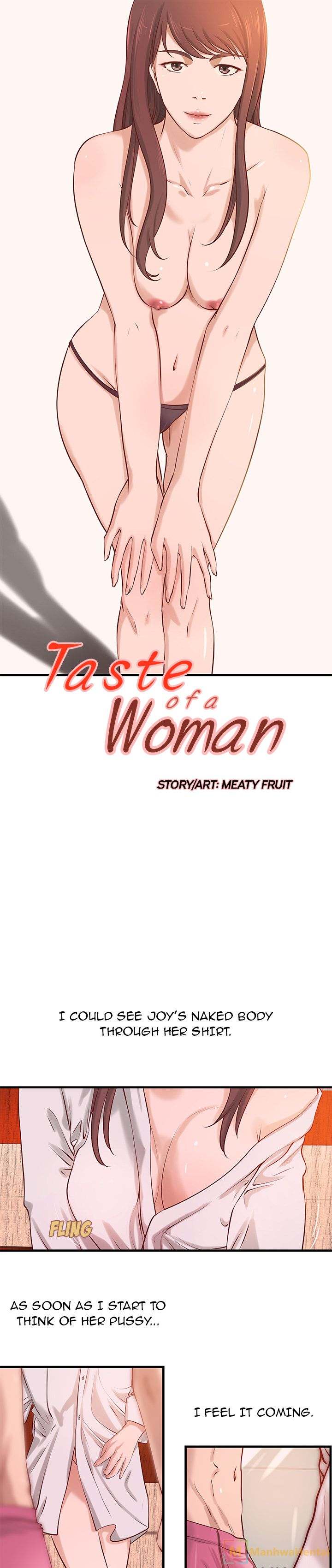 Taste of a Woman Chapter 21 - Manhwa18.com