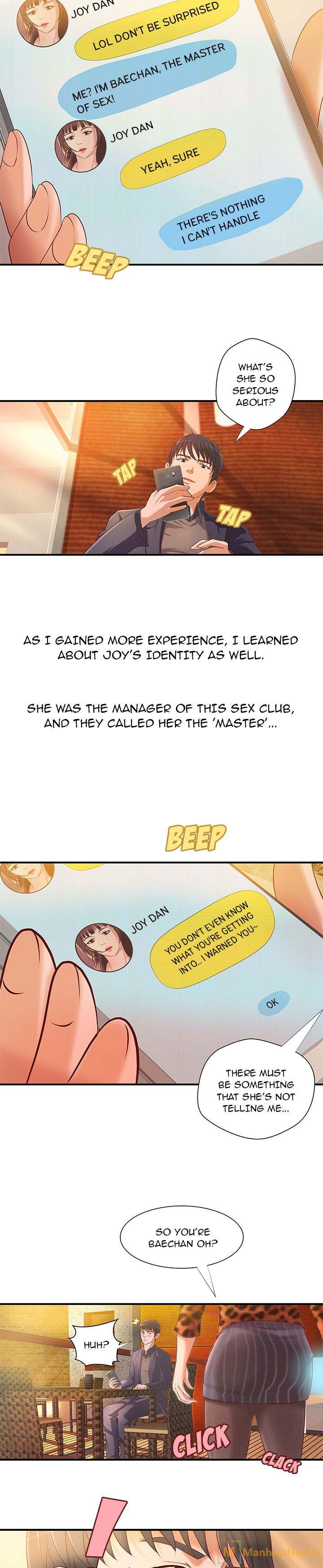 Taste of a Woman Chapter 8 - Manhwa18.com