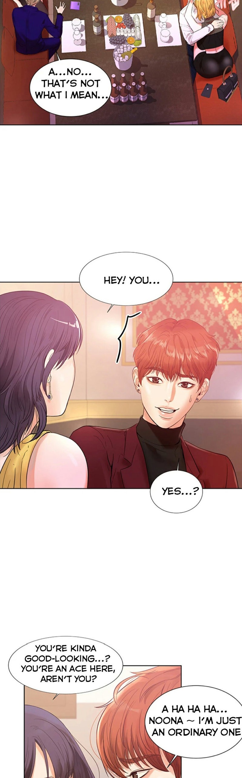 High tension Engsub Chapter 1 - Manhwa18.com