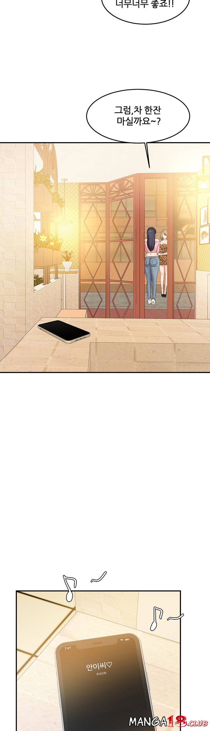 High tension Raw Chapter 39 - Manhwa18.com