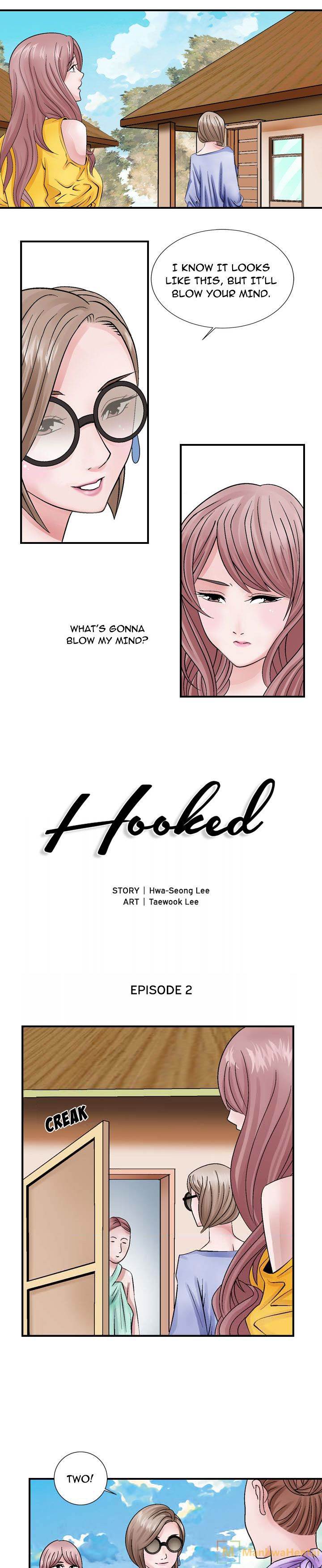 Hooked Chapter 2 - Manhwa18.com