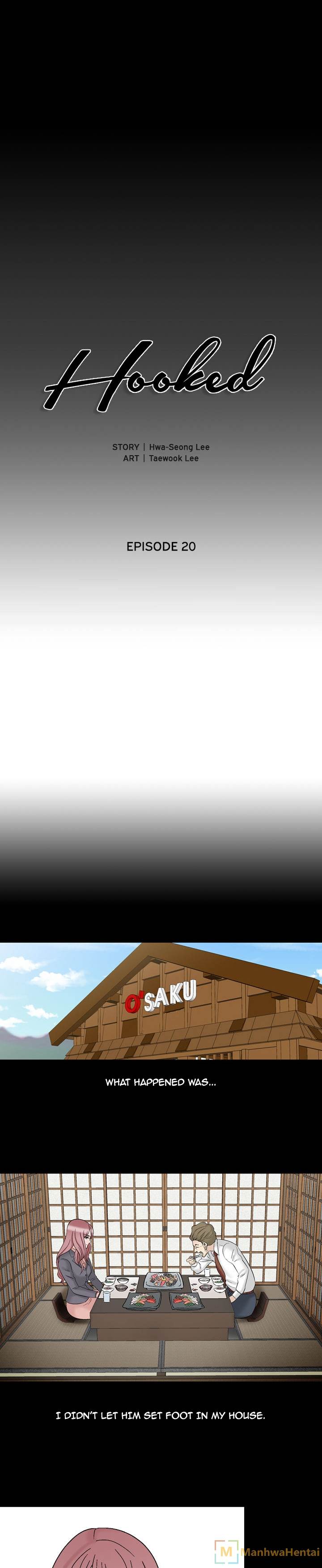 Hooked Chapter 20 - Manhwa18.com