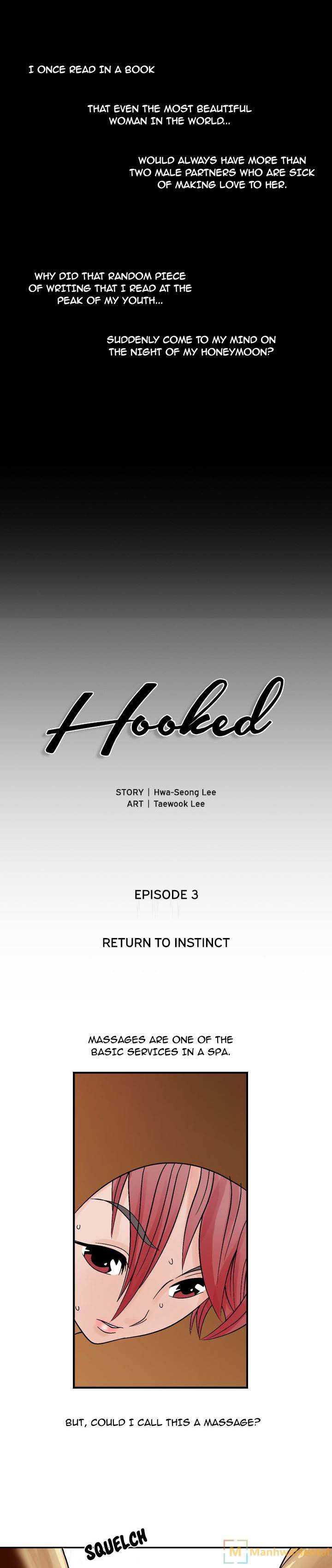 Hooked Chapter 3 - Manhwa18.com