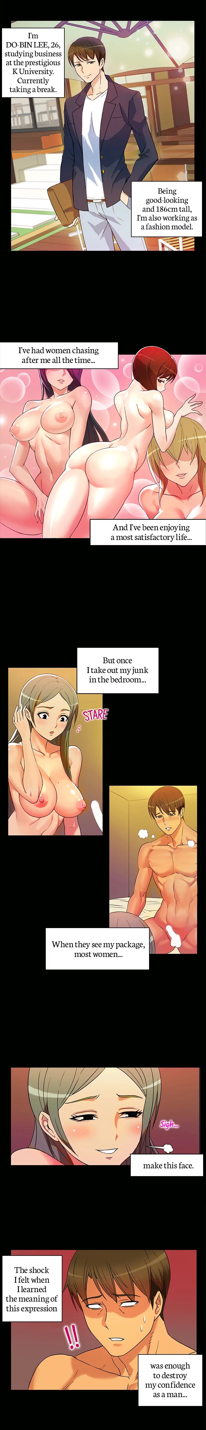 JOHNSON CONTRACT Chapter 1 - Manhwa18.com