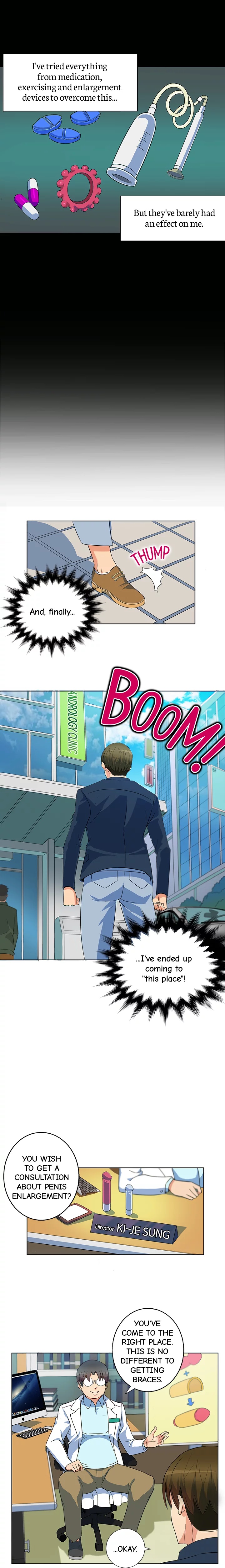 JOHNSON CONTRACT Chapter 1 - Manhwa18.com