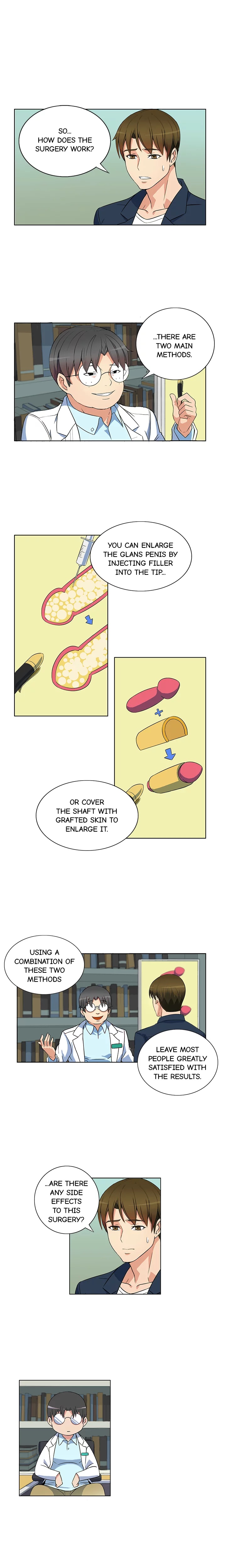 JOHNSON CONTRACT Chapter 1 - Manhwa18.com