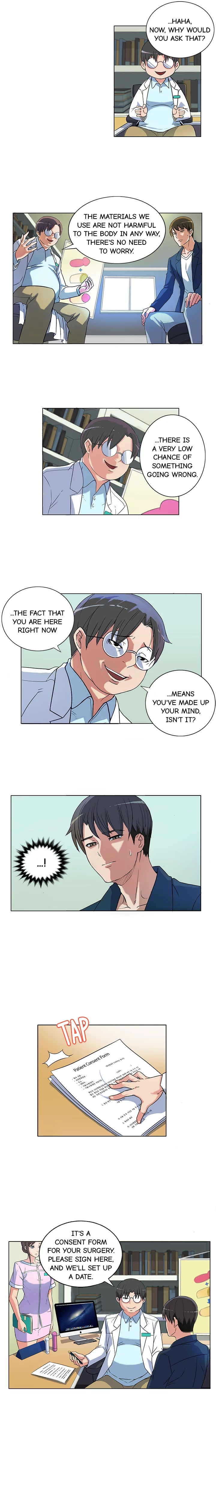 JOHNSON CONTRACT Chapter 1 - Manhwa18.com