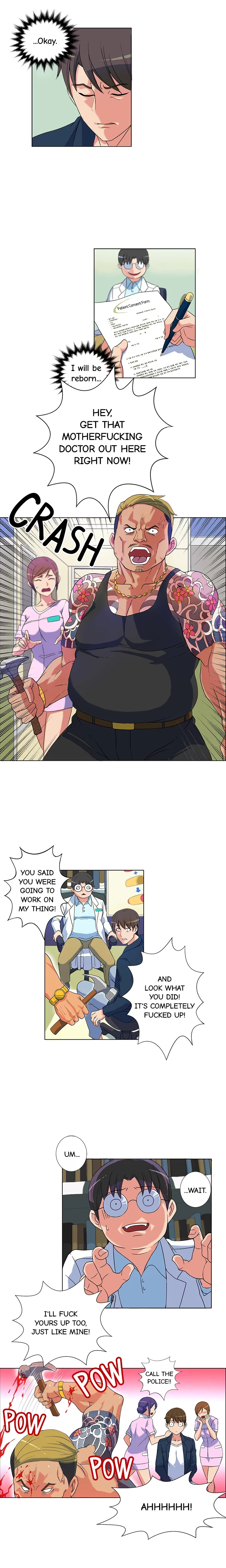 JOHNSON CONTRACT Chapter 1 - Manhwa18.com