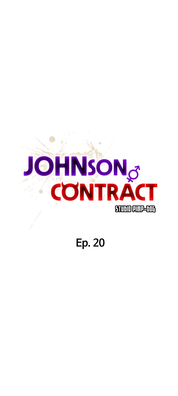 JOHNSON CONTRACT Chapter 20 - Manhwa18.com
