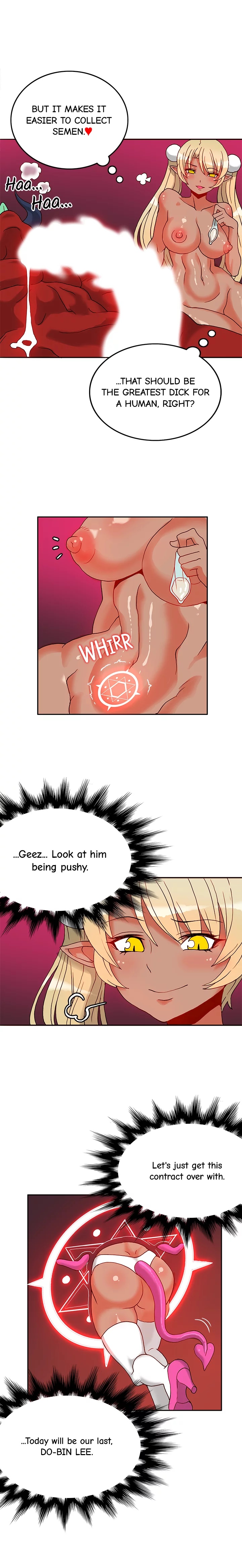 JOHNSON CONTRACT Chapter 20 - Manhwa18.com