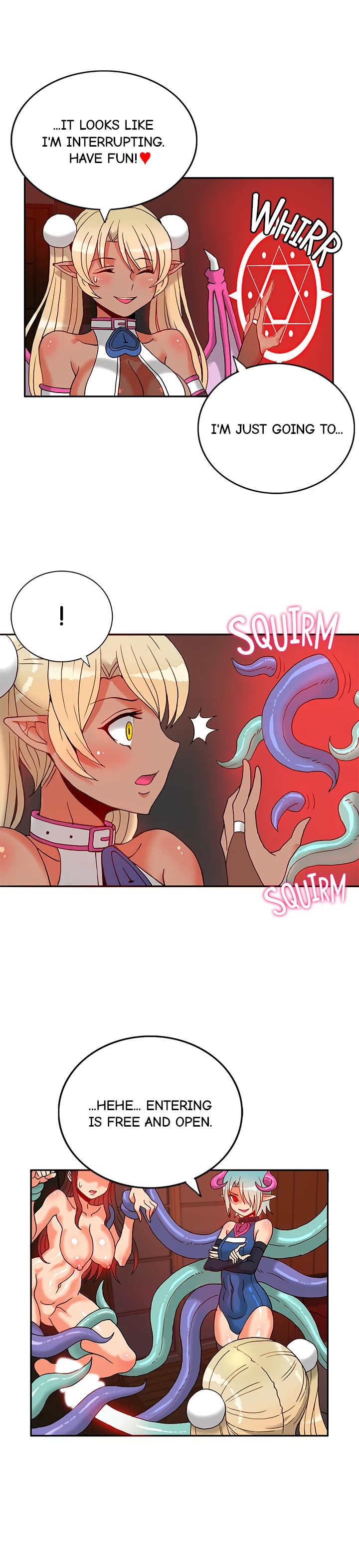 JOHNSON CONTRACT Chapter 20 - Manhwa18.com