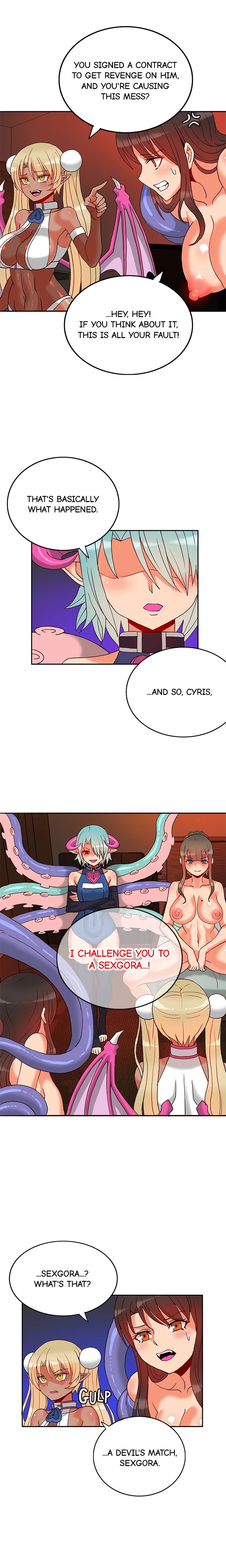 JOHNSON CONTRACT Chapter 20 - Manhwa18.com