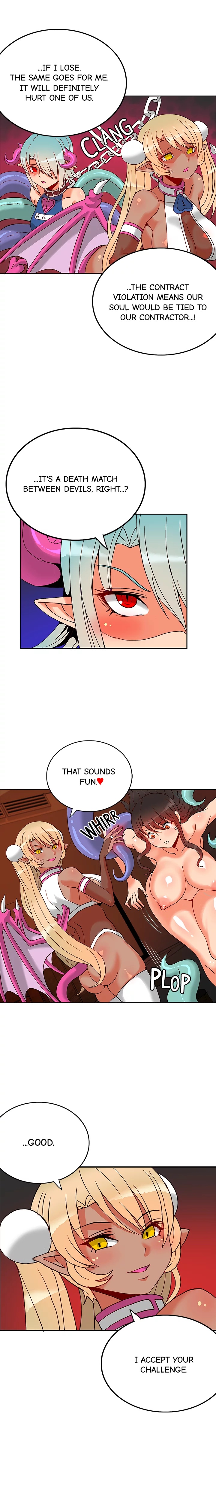 JOHNSON CONTRACT Chapter 20 - Manhwa18.com