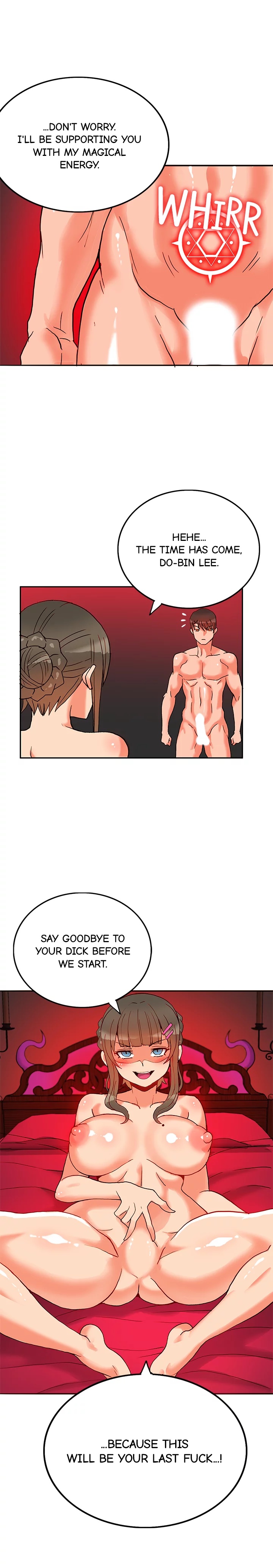 JOHNSON CONTRACT Chapter 20 - Manhwa18.com