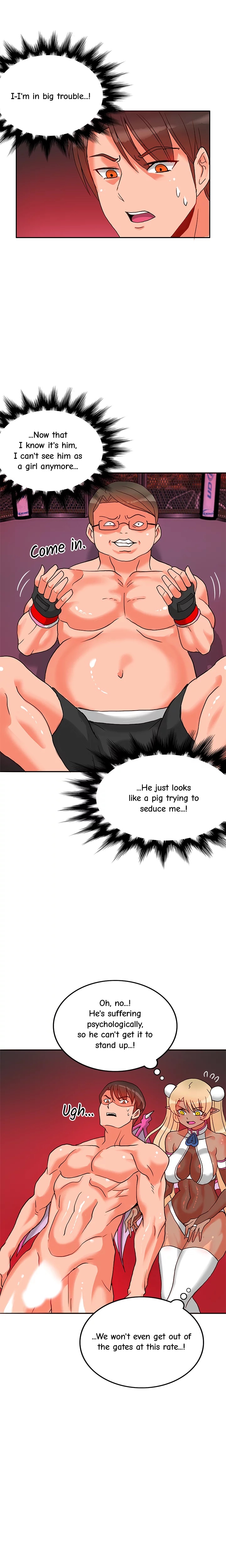 JOHNSON CONTRACT Chapter 20 - Manhwa18.com