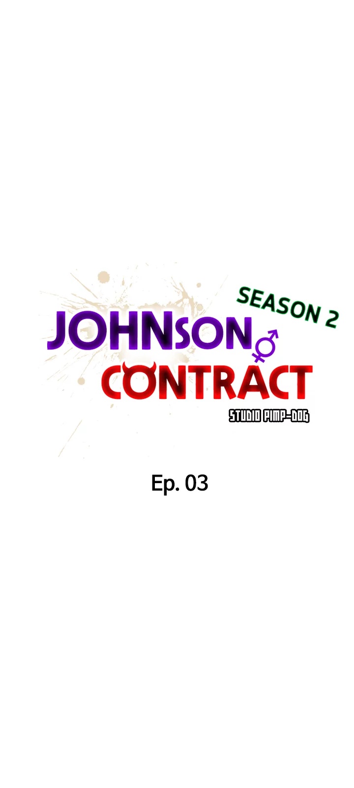 JOHNSON CONTRACT Chapter 27 - Manhwa18.com