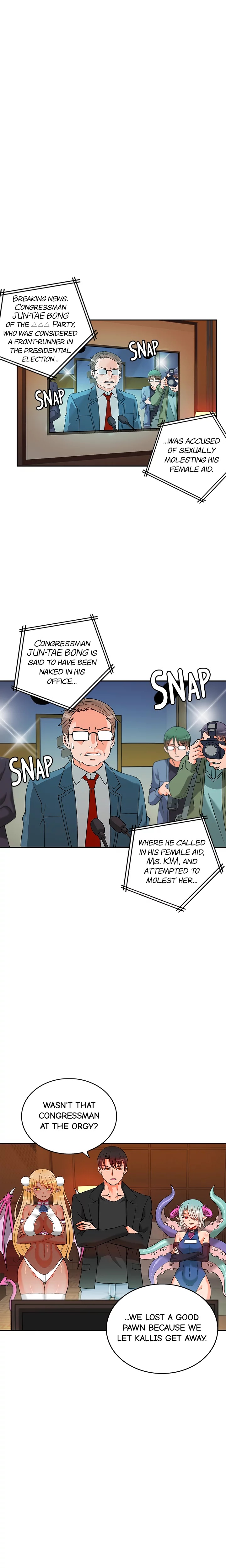 JOHNSON CONTRACT Chapter 27 - Manhwa18.com